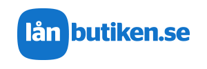 Lånebutiken logo