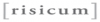 risicum logo